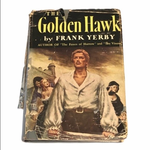 Frank Yerby The Golden Hawk Vintage Book - Picture 1 of 8